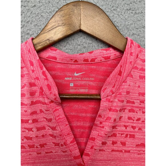 Nike Zonal Cooling top sx large coral - Picture 4 of 8